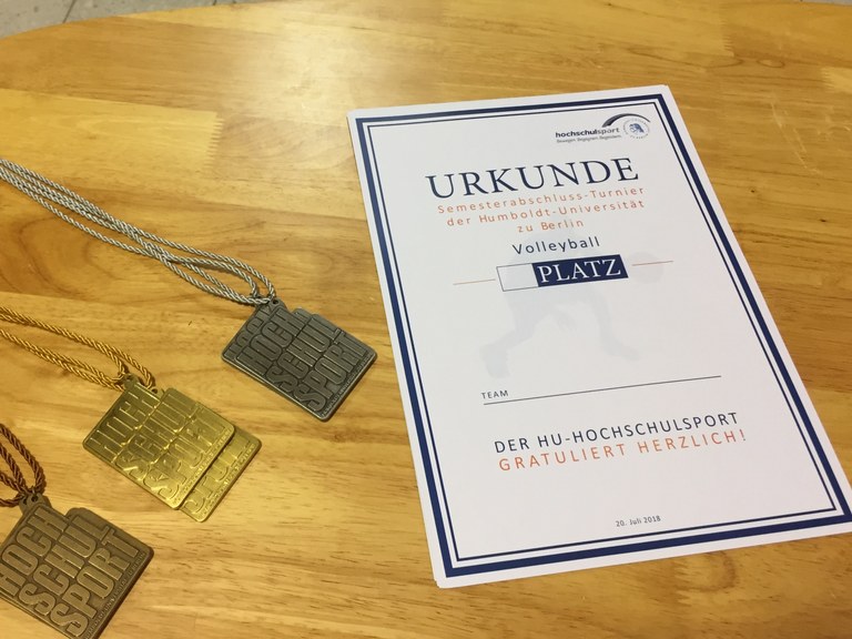 10 Semesterabschlussturniere im WiSe 2019/20 10 Semesterabschlussturniere im WiSe 2019/20