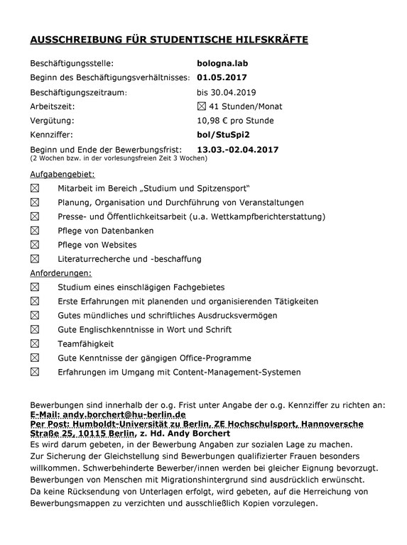 170228  Ausschreibung SHK Studium und Spitzensport (002)