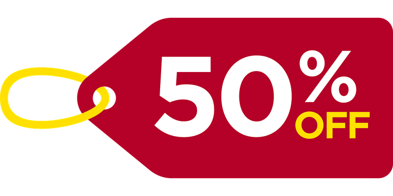 50% Rabatt auf Restplätze! 50% Rabatt auf Restplätze!