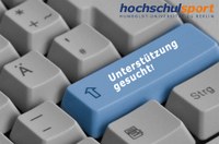 Der Hochschulsport sucht Unterstützung
