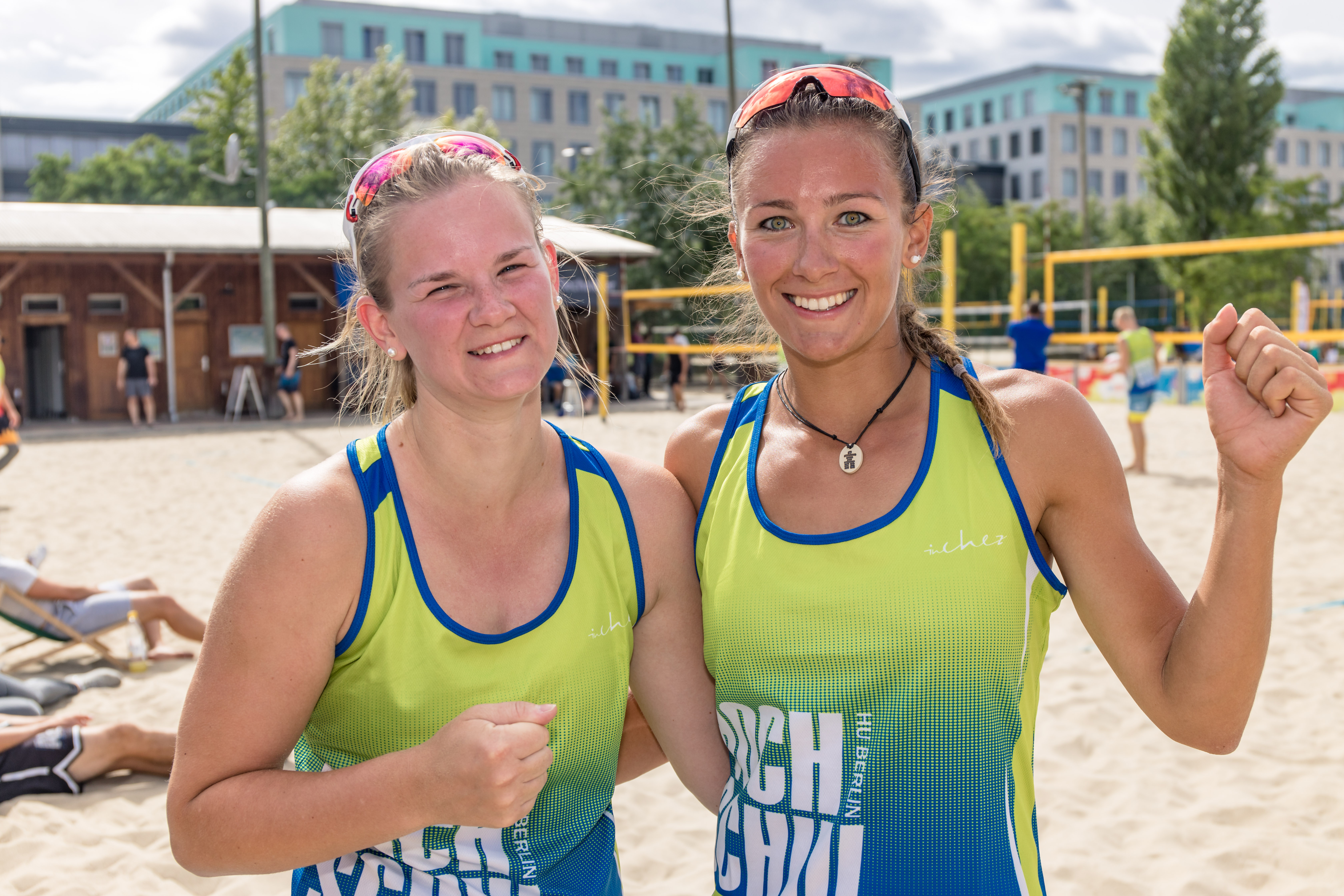 DHM BV 2019 Siegerteam Damen Bild von Gerold Rebsch – Beachpics.de