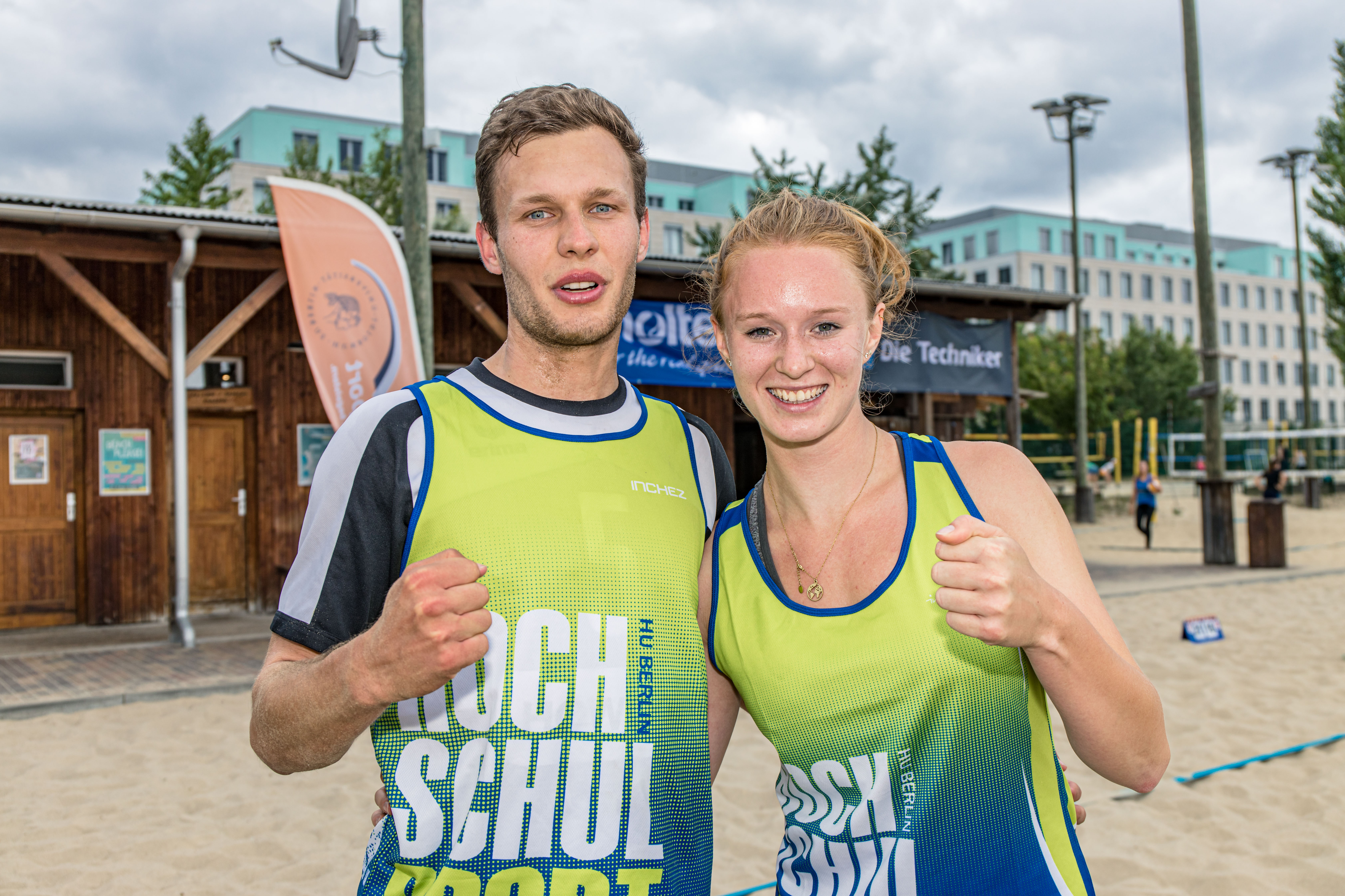 DHM BV 2019 Siegerteam Mixed Bild von Gerold Rebsch – Beachpics.de