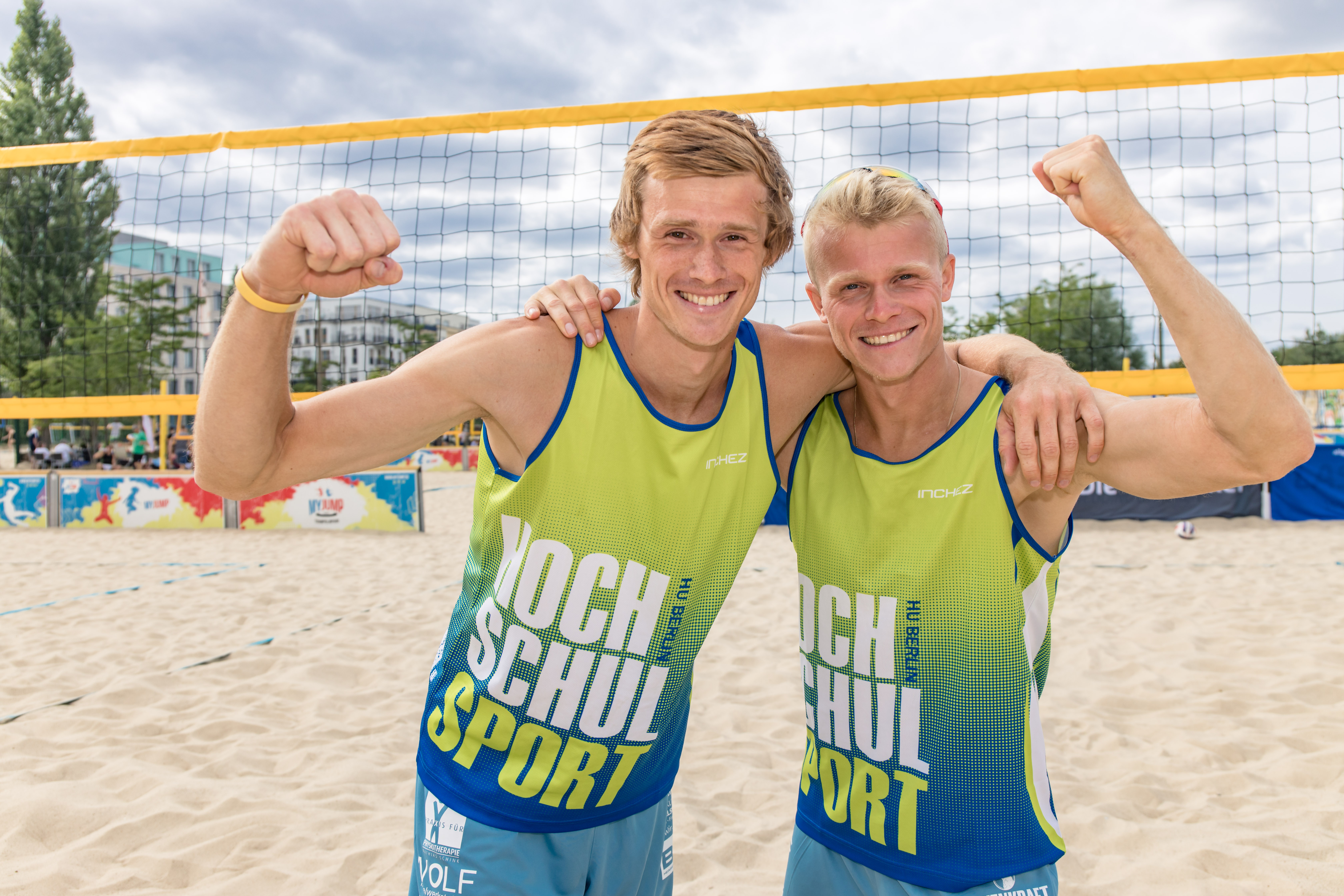 DHM BV 2019 Siegerteam Männer Bild von Gerold Rebsch – Beachpics.de
