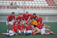 Fußballteam der HU Berlin erfolgreich im spanischen Valencia