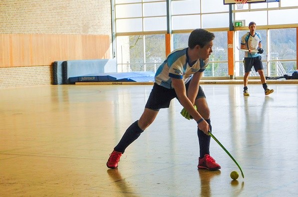 Hallenhockey-Team der HU Berlin sucht Verstärkung Hallenhockey-Team der HU Berlin sucht Verstärkung