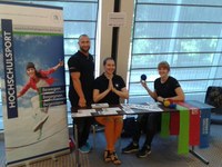 Hochschulsport sucht Kursleiter/in