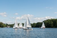 HU Sieg bei der 9. Berliner Hochschulmeisterschaft im Segeln