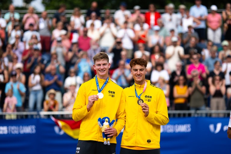 HU-Spitzensportler:innen glänzen bei den FISU World University Games 2025 HU-Spitzensportler:innen glänzen bei den FISU World University Games 2025
