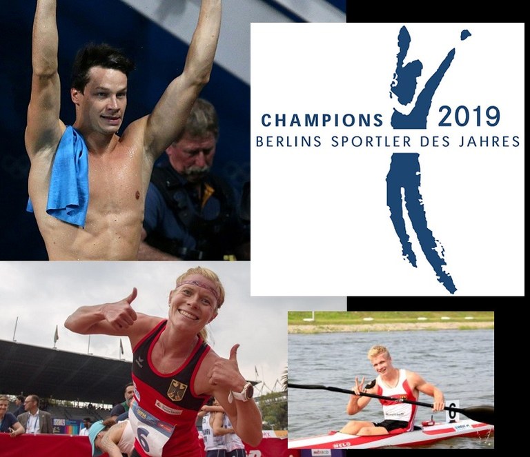 HU-Studierende nominiert für Publikumspreis „Champions – Berlins Sportler des Jahres 2019“ HU-Studierende nominiert für Publikumspreis „Champions – Berlins Sportler des Jahres 2019“