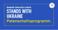 Jetzt Spenden: Humboldt-Universität stands with Ukraine