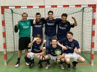 JFK HU Berlin wird Uniliga-Meister im Wintersemester 2016/17