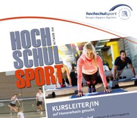 KURSLEITER*INNEN GESUCHT !