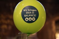 Partizipation am HU-Gesundheitstag