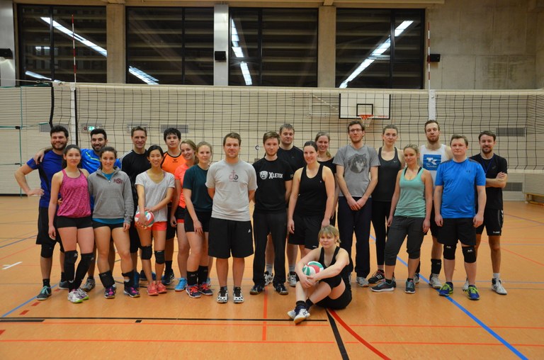 Semesterabschlussturnier Volleyball - ein tolles Event für alle Beteiligten Semesterabschlussturnier Volleyball - ein tolles Event für alle Beteiligten