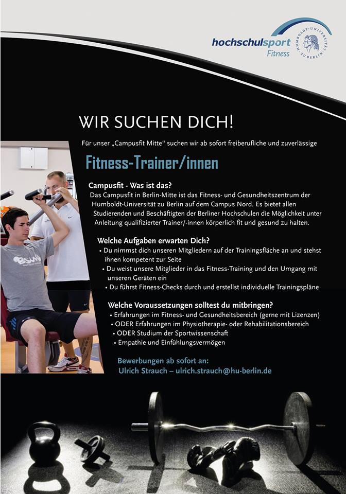 Stellengesuch