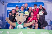 Tolle Teamleistung bei der Teamstaffel am 3. Juni