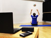 Weiterhin nur Online-Sportkurse