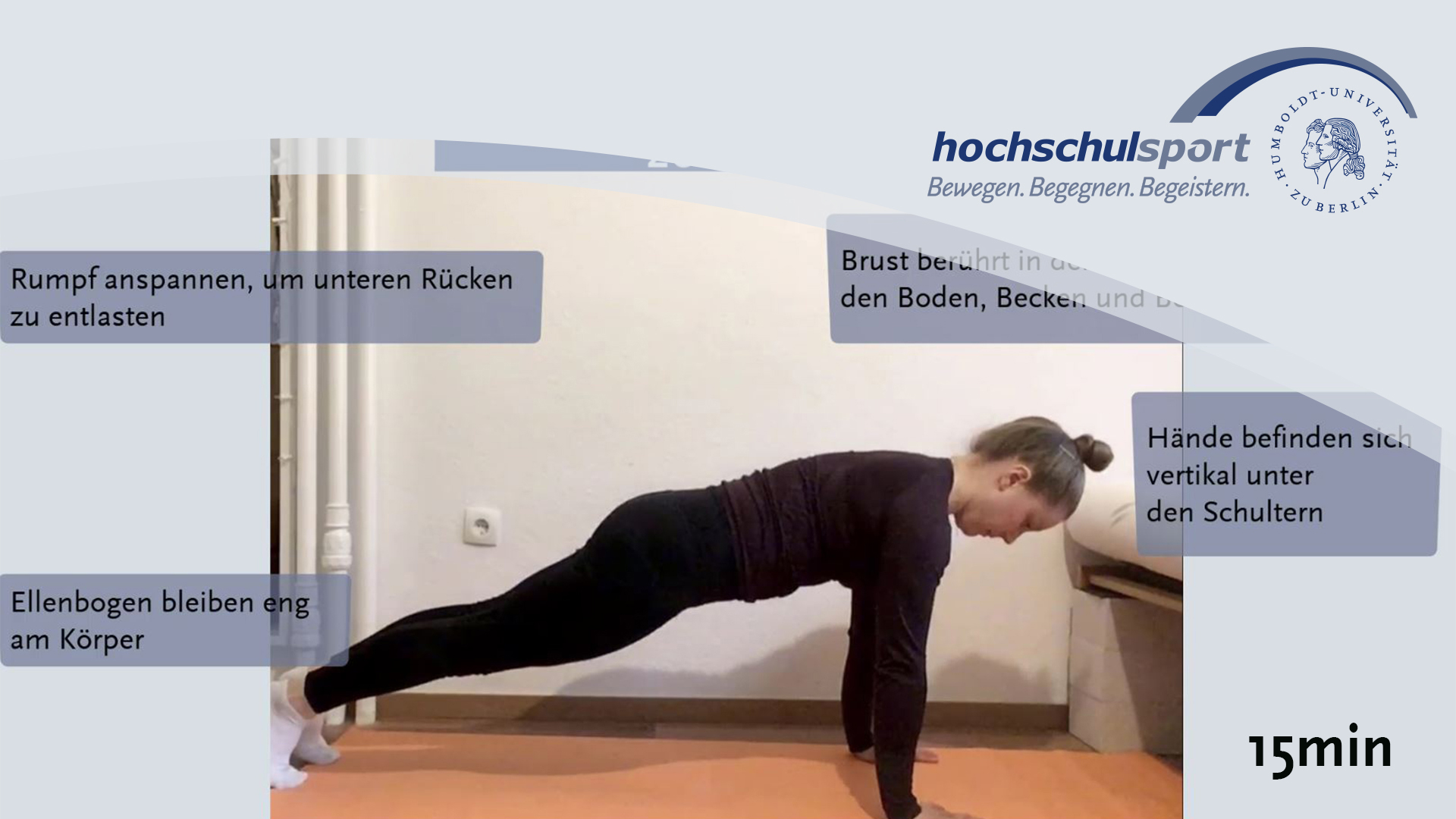 GZH Videos X Fitness 15min +Zeit