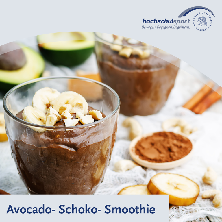 Avocado Schoko Smoothie