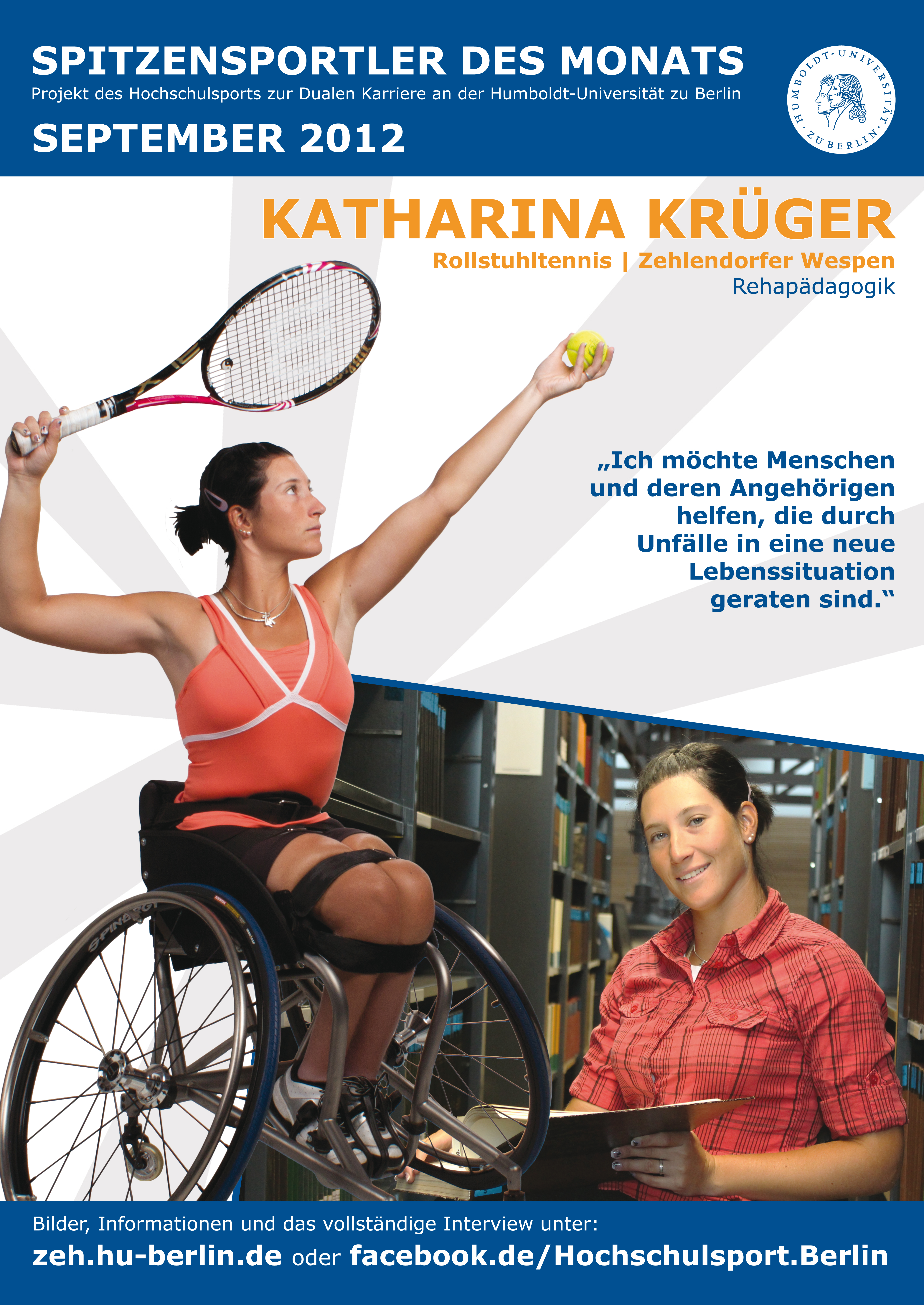 September 2012 - Katharina Krüger