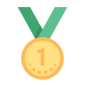 Goldmedaille 