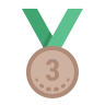 Bronzemedaille