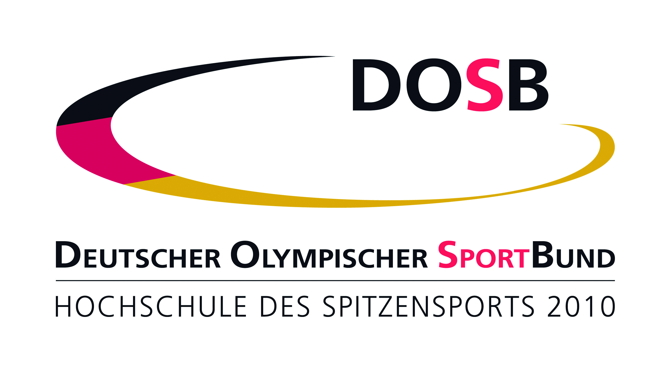 Logo DOSB Hochschule des Spitzensports 2010 BIG