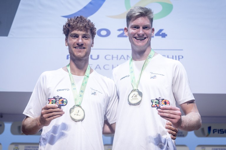 Max Just gewinnt Gold bei den FISU World University Championships im Beachvolleyball 2024! Max Just gewinnt Gold bei den FISU World University Championships im Beachvolleyball 2024!