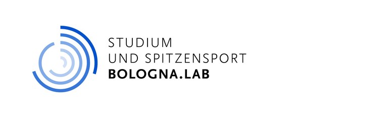 Logo bologna.lab Studium und Spitzensport klein