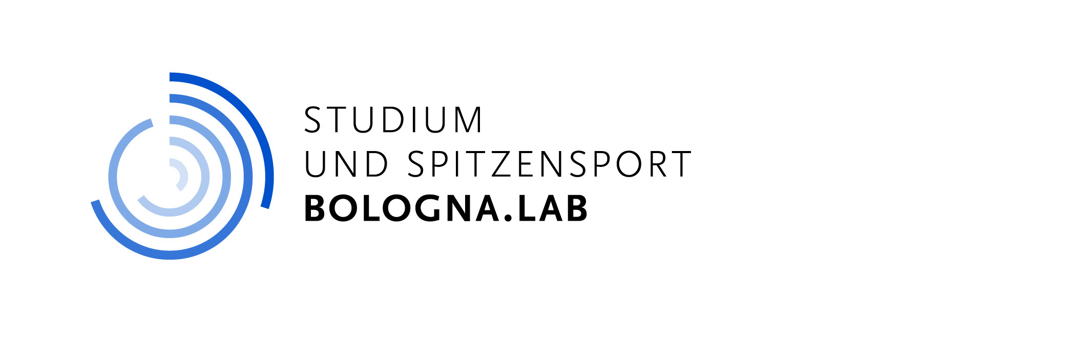 Logo bologna.lab Studium und Spitzensport klein