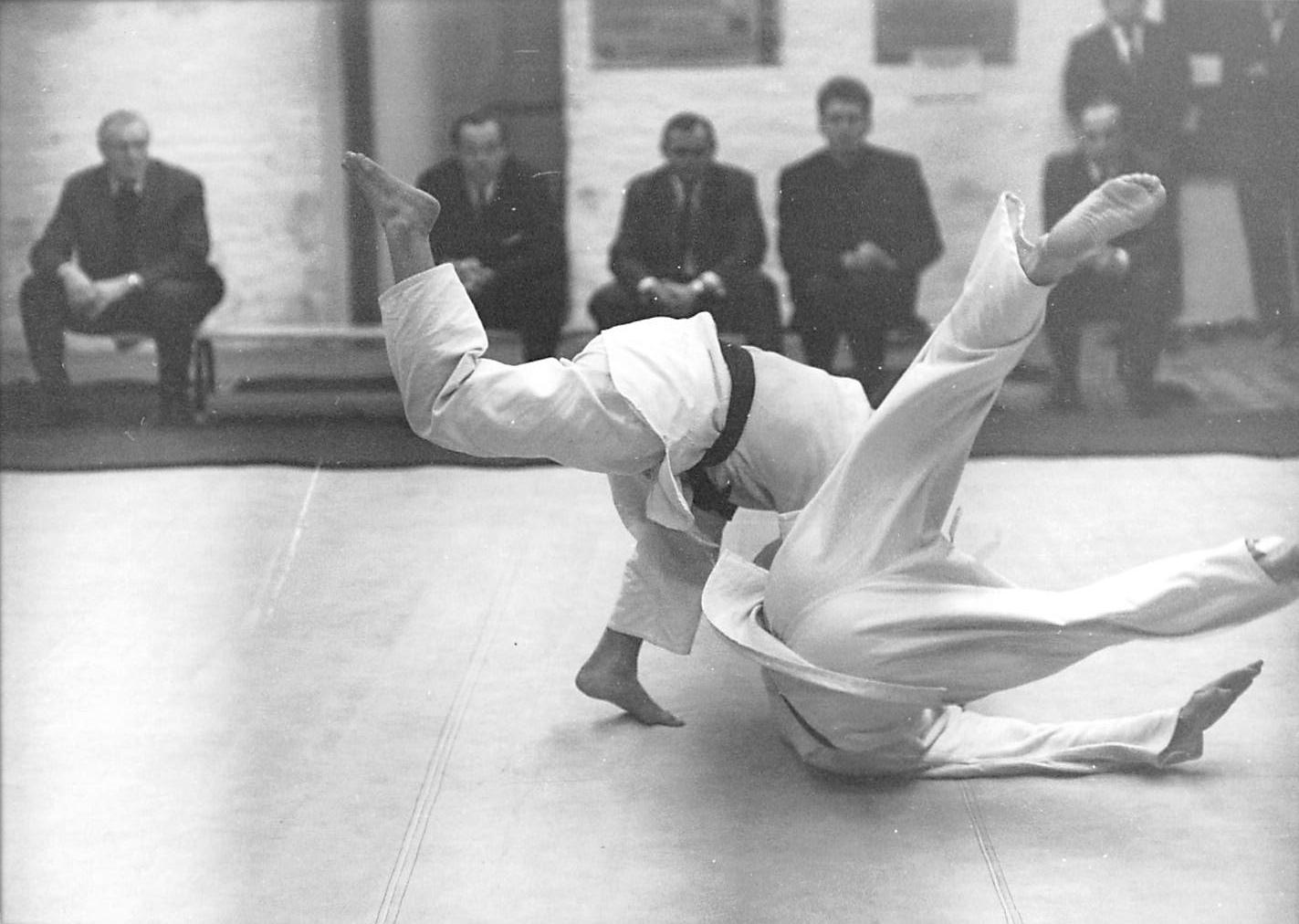 1970 - Eröffnung HU Judokeller