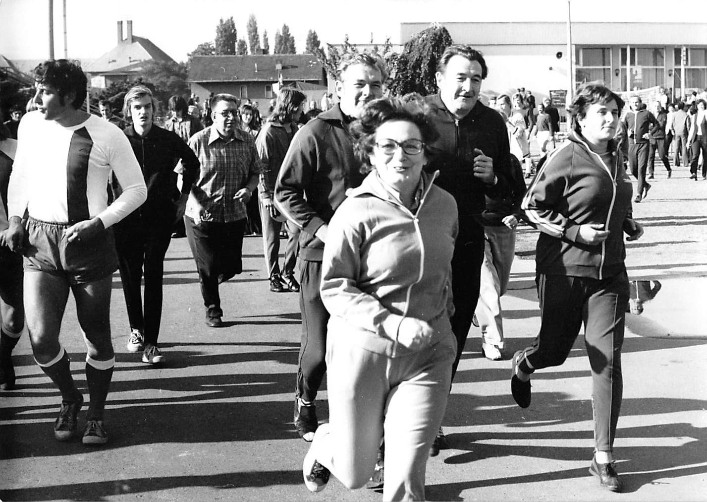 1970 - Kreissportfest im Stadion der Weltjugend