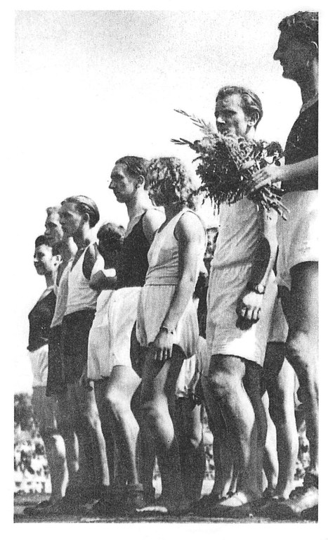 1973 Okt. - Unisportfest Siegerehrung