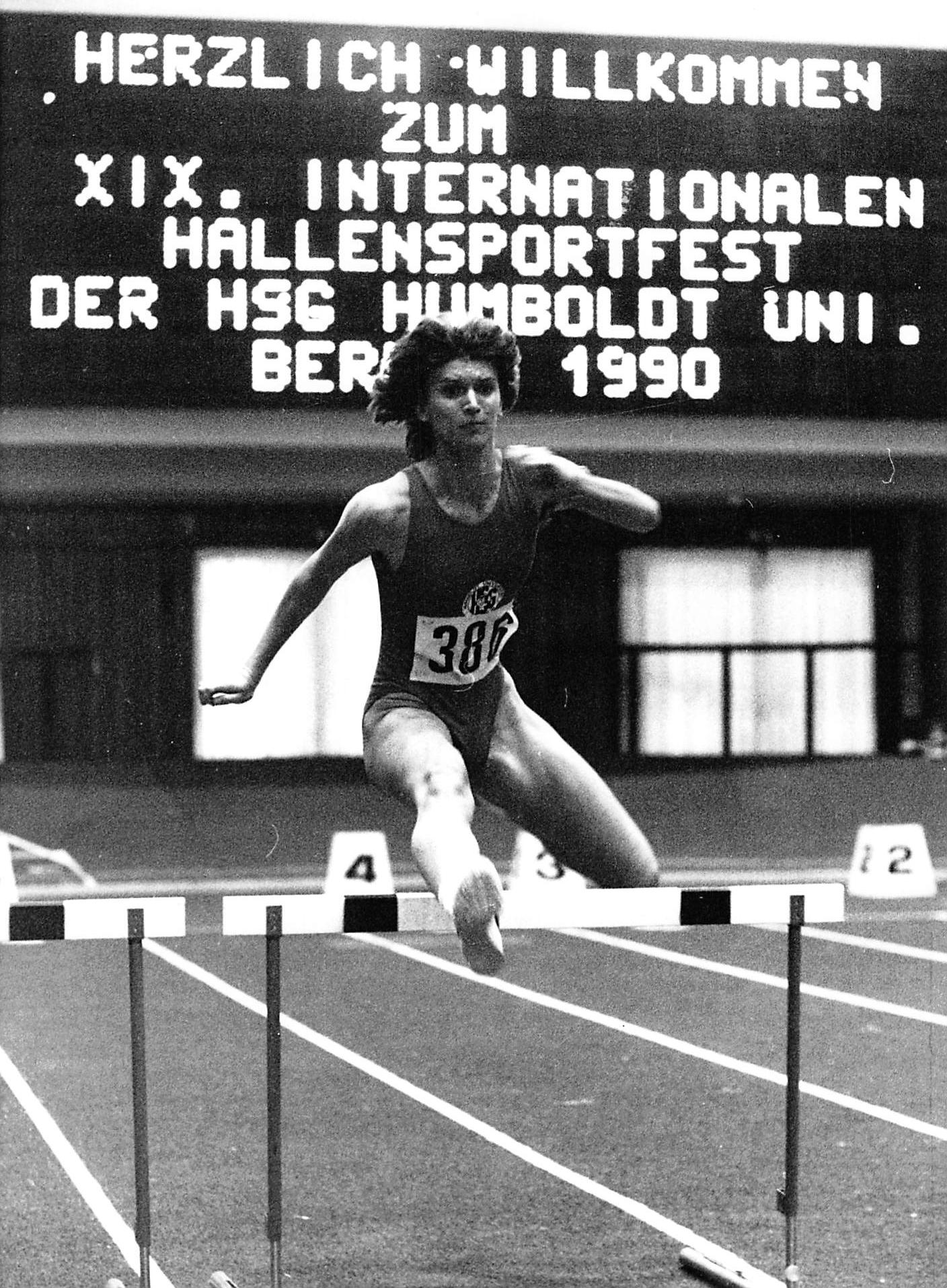 1990 - Internationales Hallensportfest Hürden