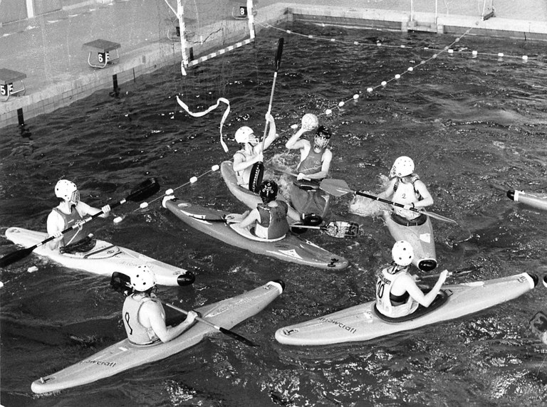 1992 - Tag des Hochschulsports: Kanupolo-Turnier