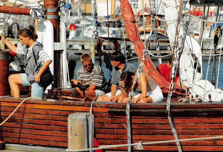 1995 Sept. - Exkursion: Segeltörn mit der Qualle 