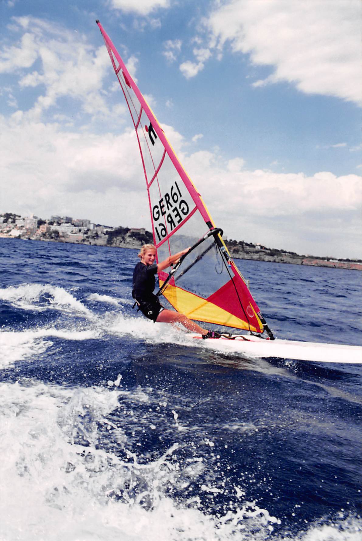 1999 Aug. - Universiade in Palma Mallorca: Romy Kinzl HU Universiadesiegerin