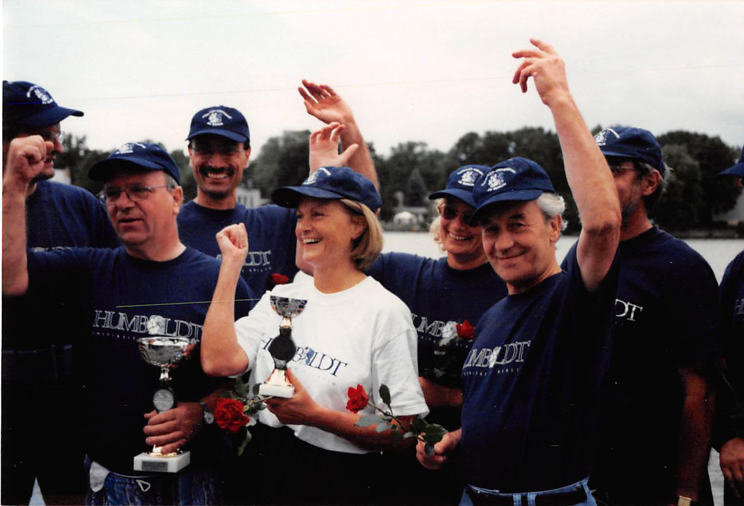2000 - Achter-Rennen der Berliner Unis Sieger