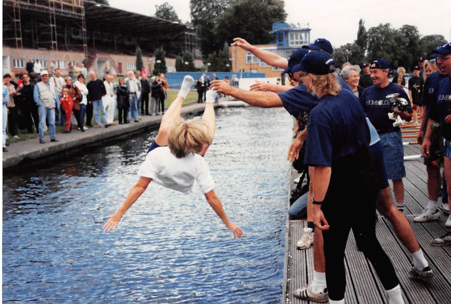 2000 - Achter-Rennen der Berliner Unis Feier