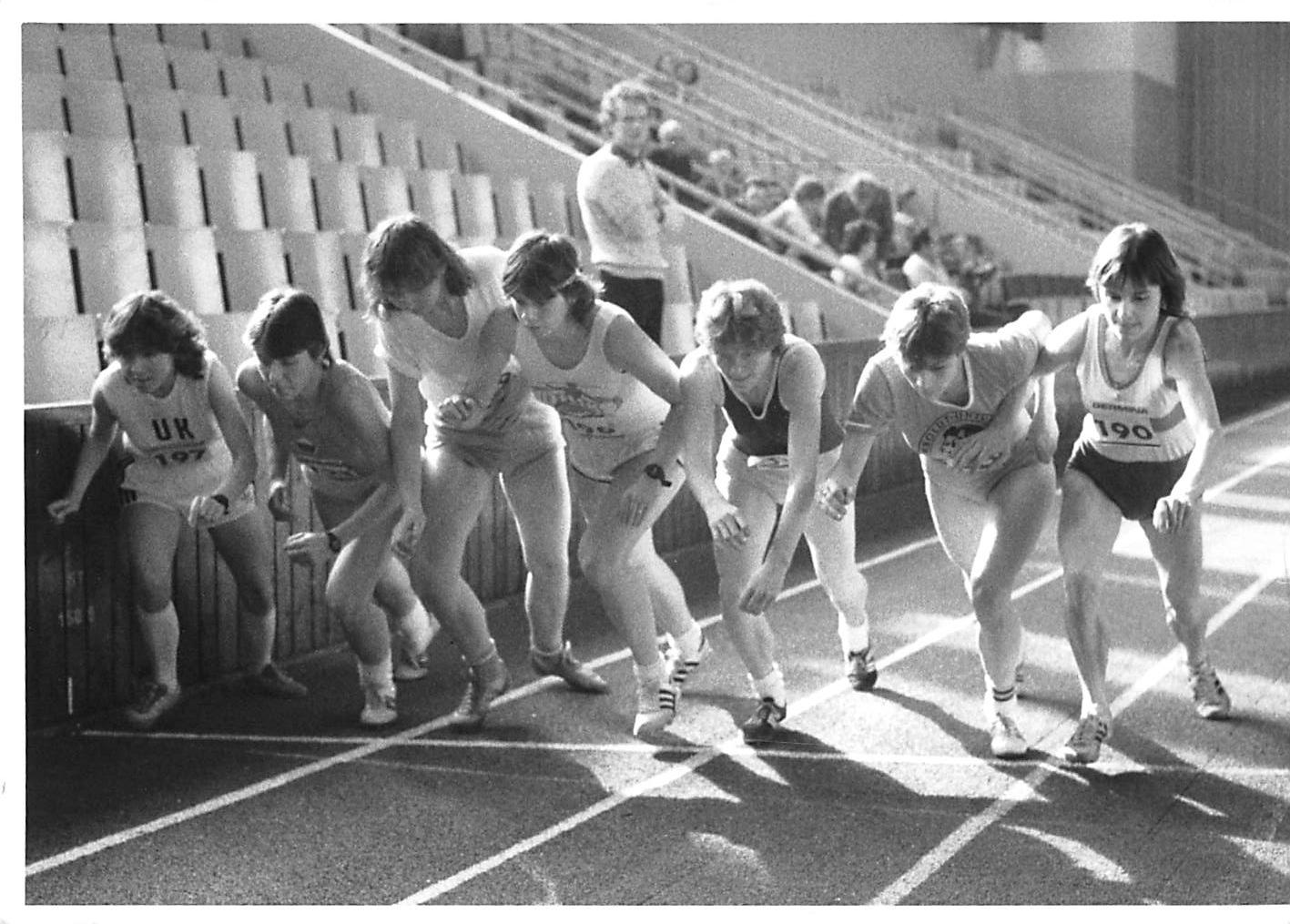 1970-1990 - Läuferinnen