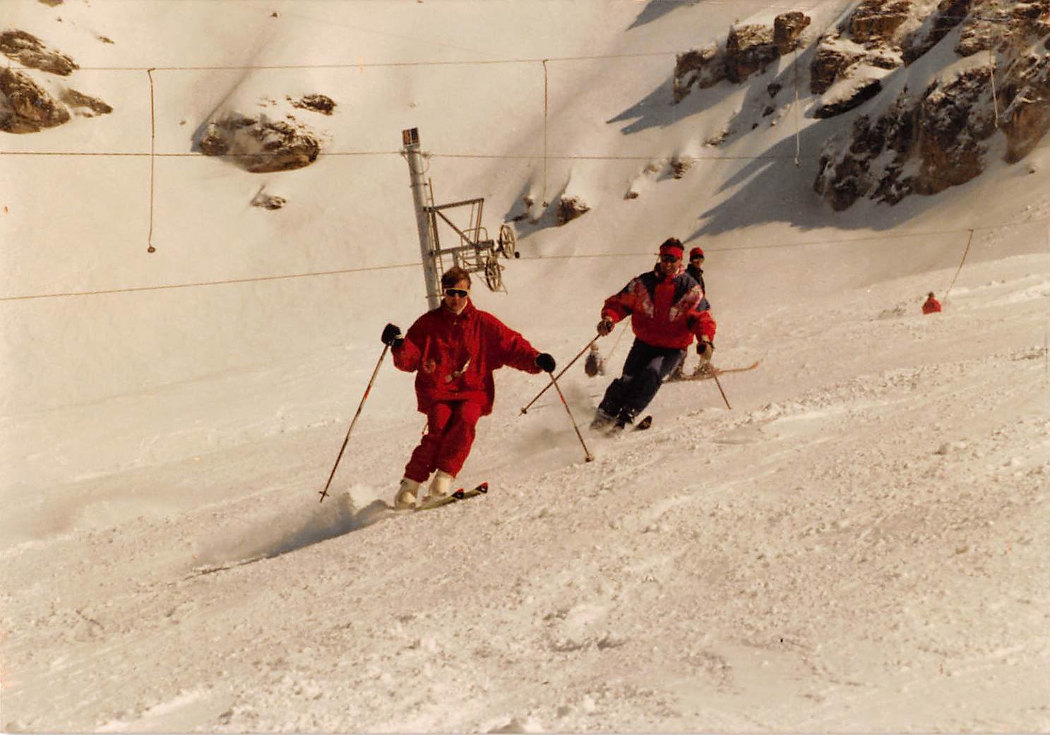 1990-2000 - Skifahren 