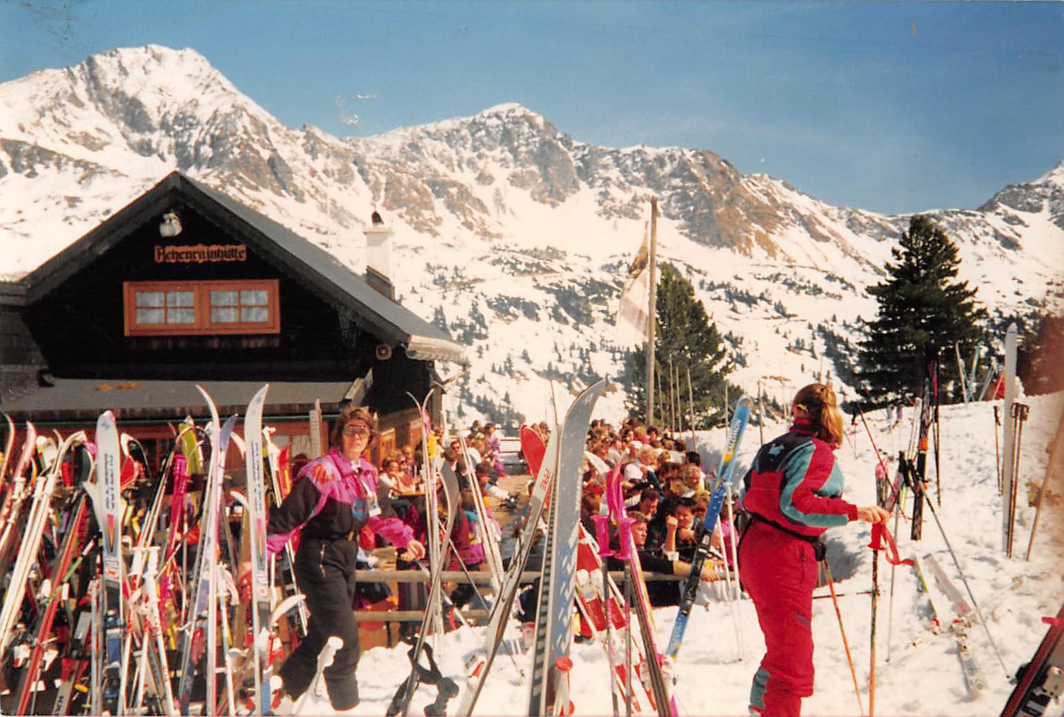 1990-2000 - Skihütte