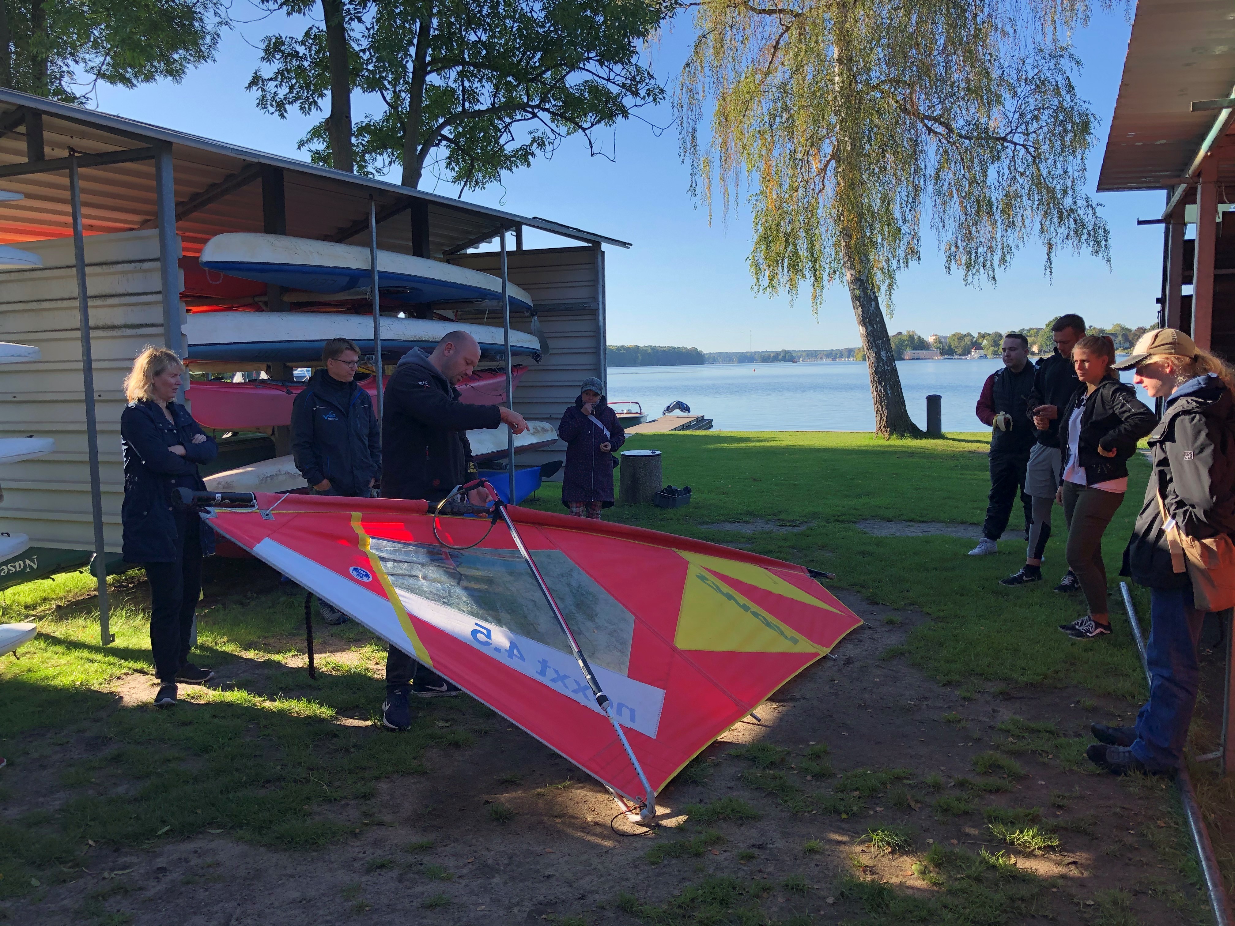 20 09 Teamtag Windsurfen 2