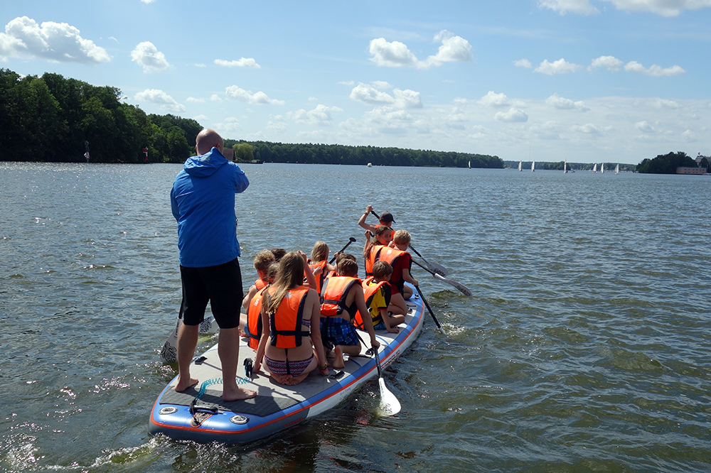 Kinder-Wassersport-Woche