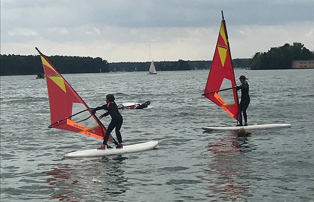 Kinder-Windsurf-Woche