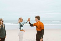 adh-Open Wellenreiten: Surfen mit Olympiateilnehmern in Frankreich