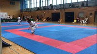 HU-StudentInnen erfolgreich bei DHM Karate in Heidelberg