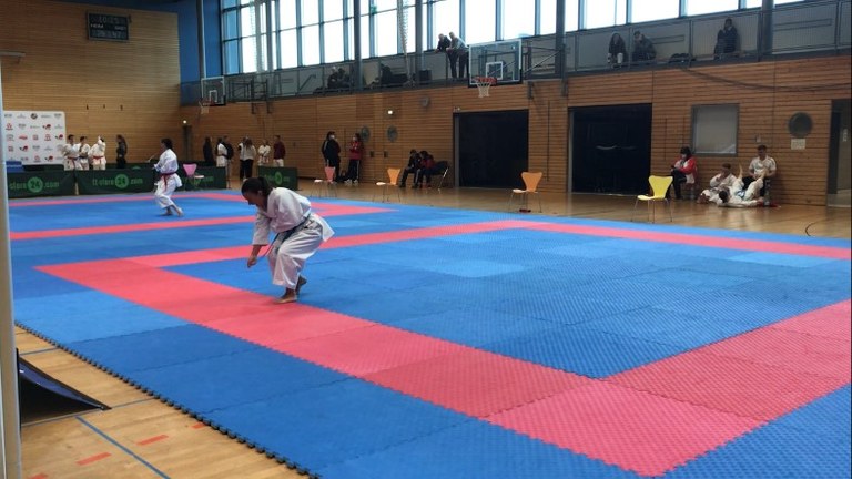 HU-StudentInnen erfolgreich bei DHM Karate in Heidelberg HU-StudentInnen erfolgreich bei DHM Karate in Heidelberg